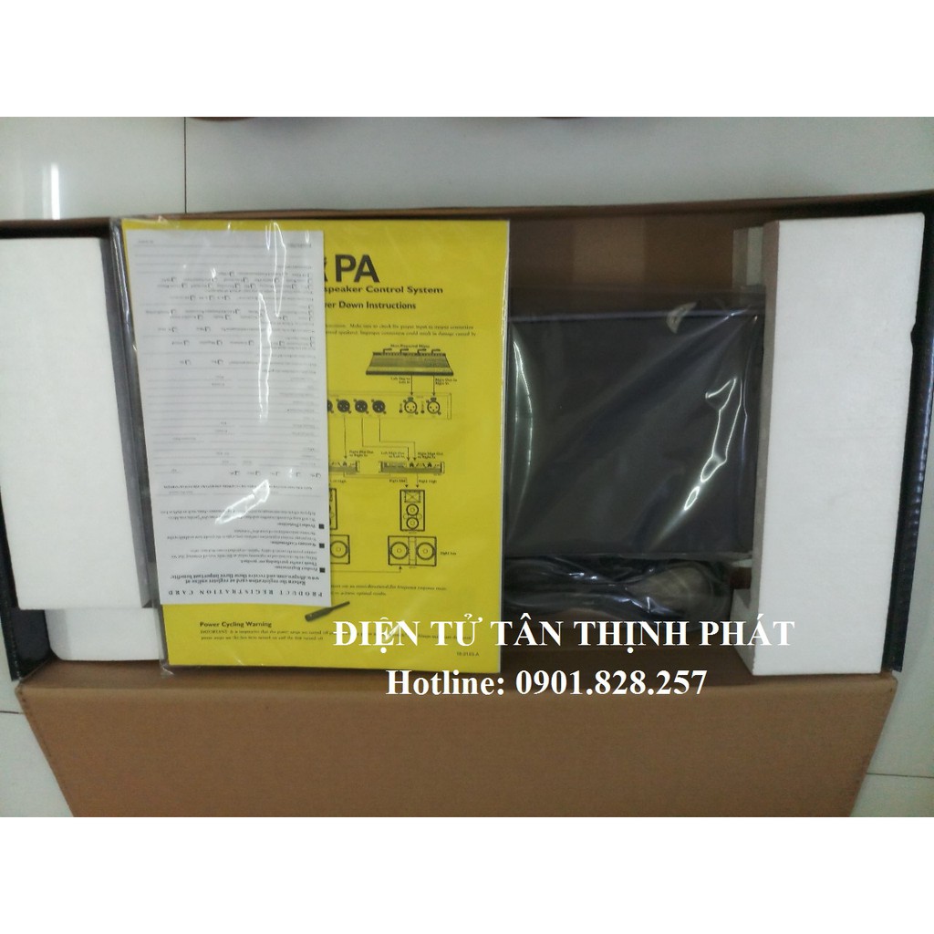 [BH 12 THÁNG]DBX Driverack PA hàng loại 1 - dbx pa - Driverack dbx - dbx