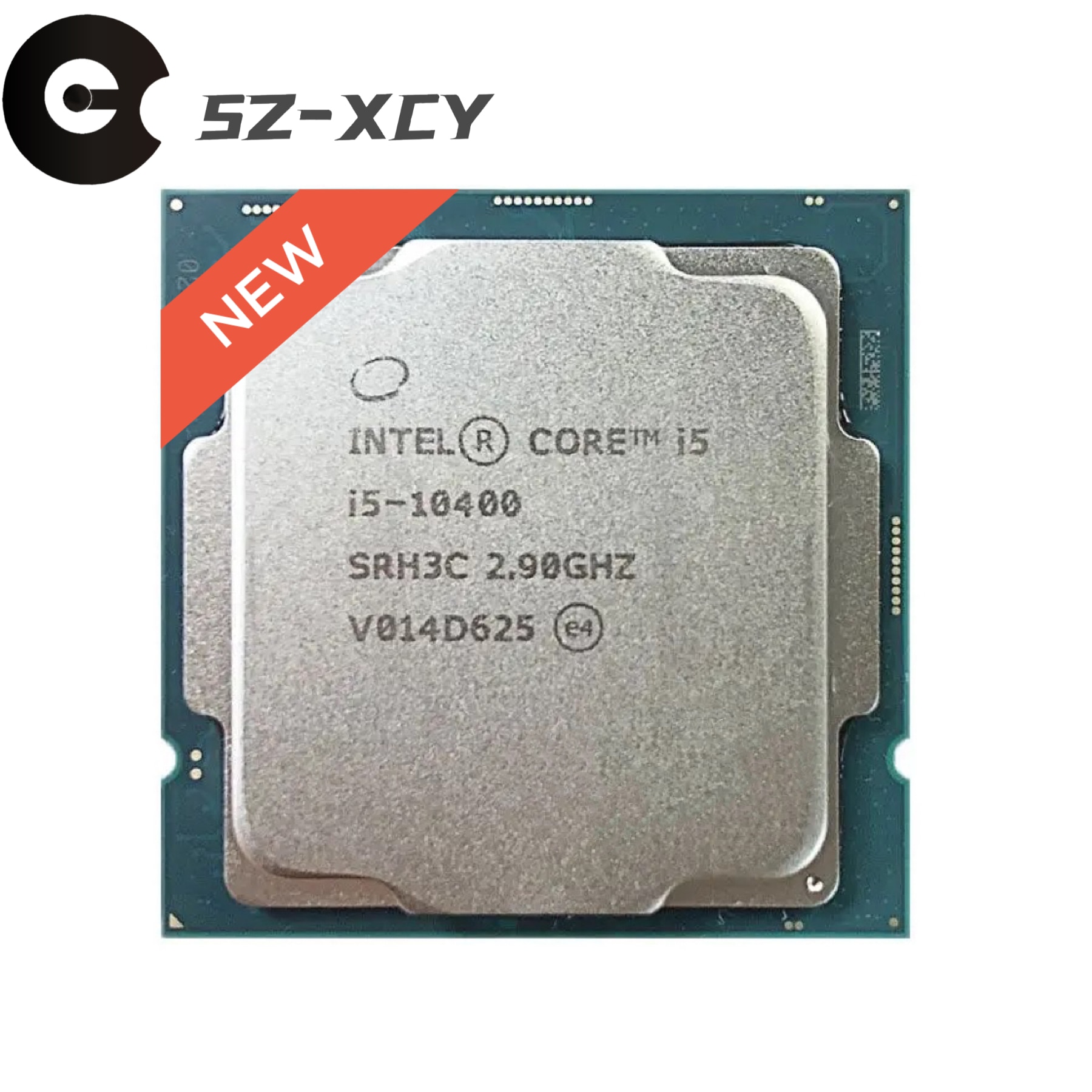 Intel Core I5-10400 I5 10400 2.9 Ghz Six-Core Twelve-Thread CPU Processor  L2=1.5M L3=12M 65W LGA1200 New