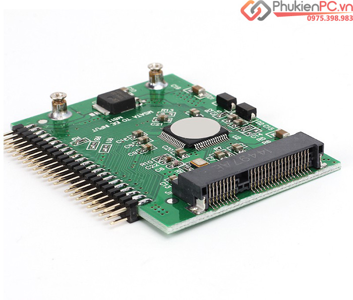Hard drive adapter SSD mSATA to IDE ATA 44pin for laptop, industrial computer, embedded Computer embedded systems