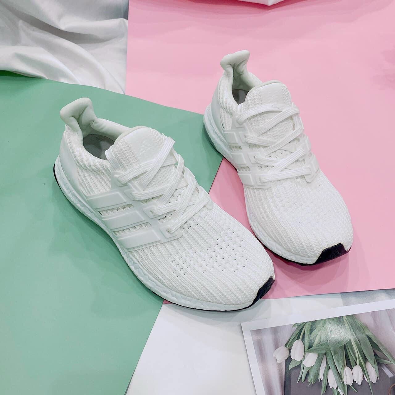 [TẶNG HỘP+ Tất] Giày ultraboost 4.0 hồng khogiay22