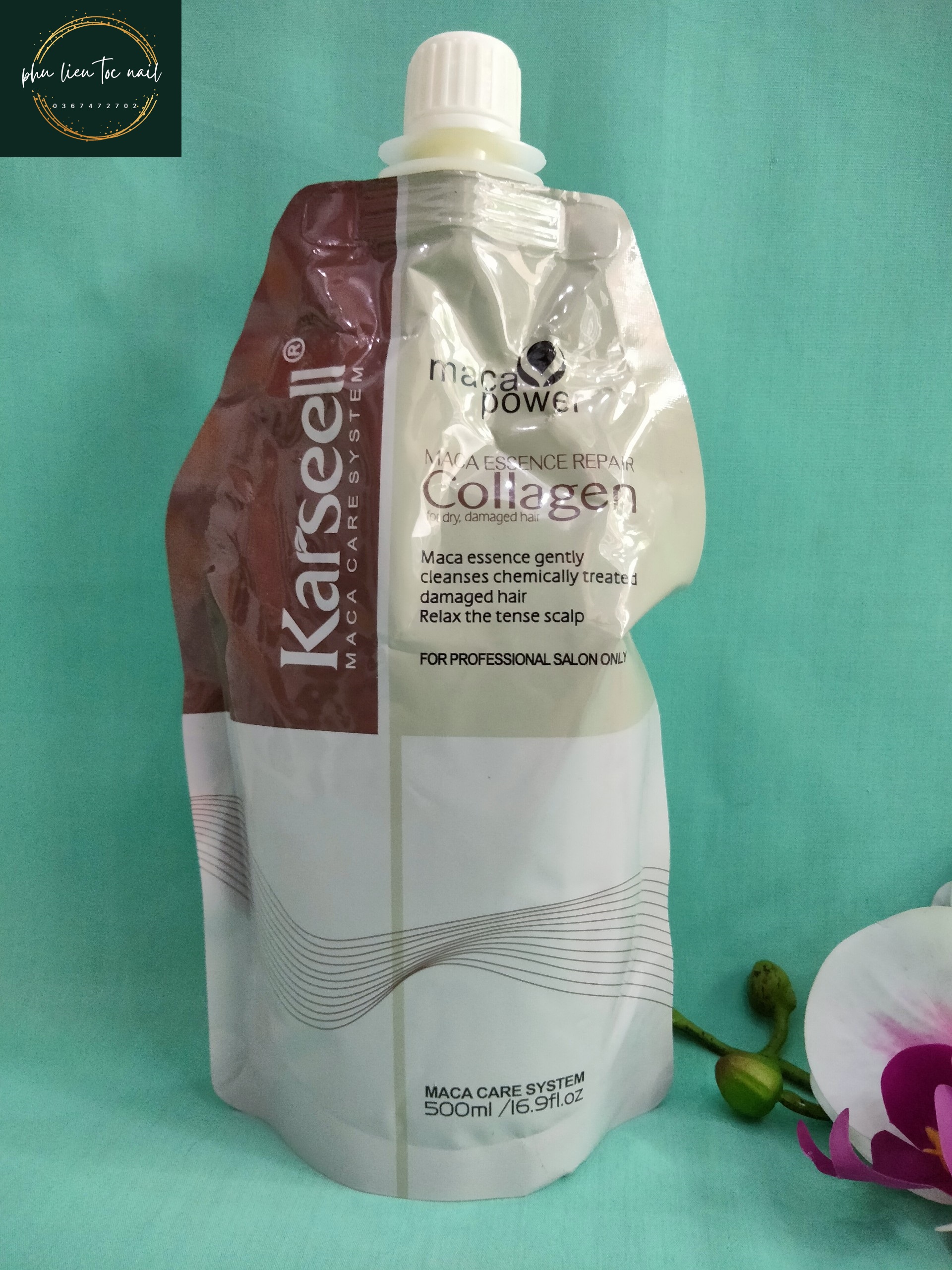 Hấp dầu chăm sóc tóc Karsell 500ml