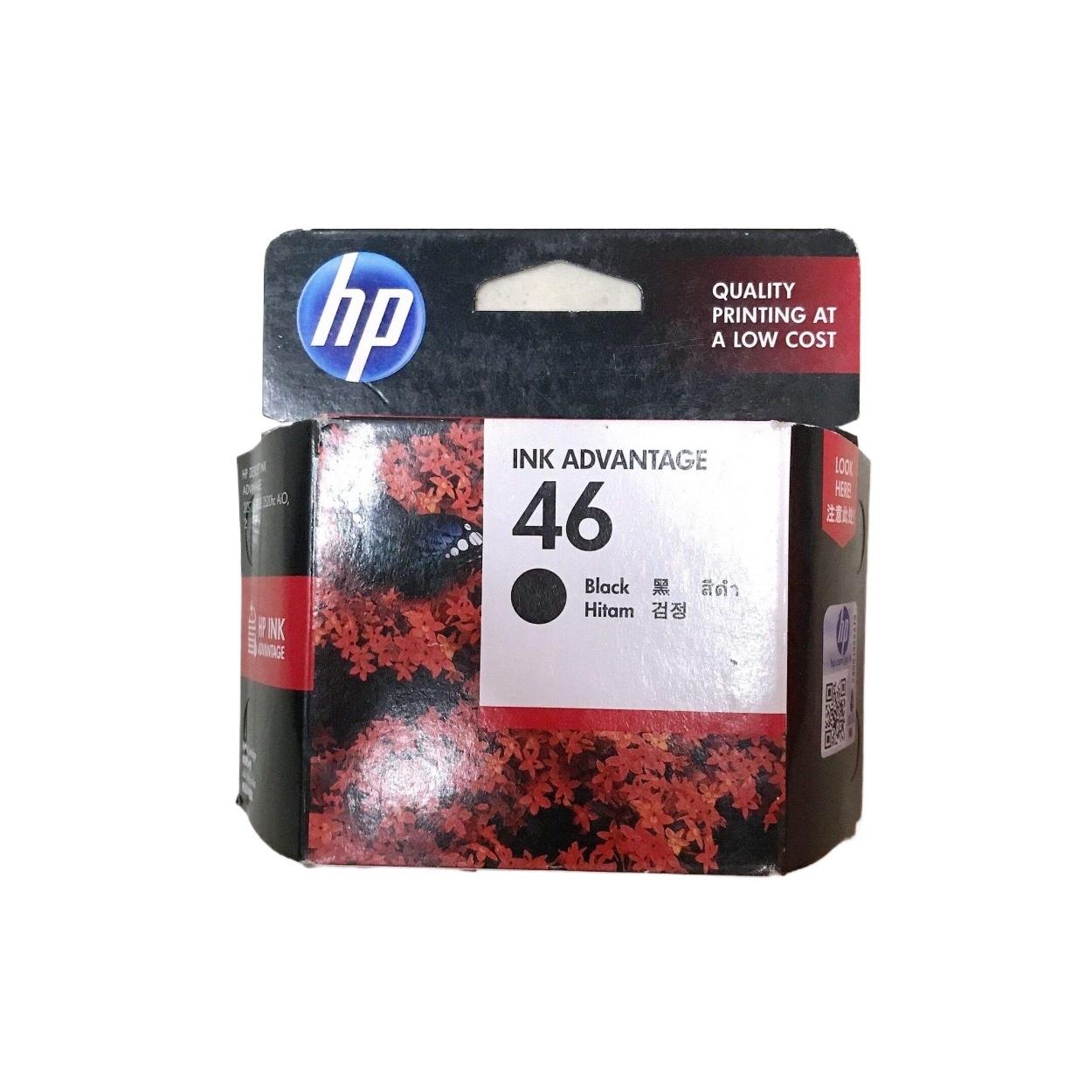 Authentic recommendation original hp 46 ink cartridge deskjet 2520hc 2020hc 2529 4729 2029