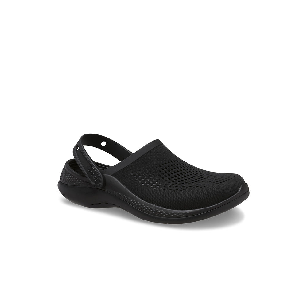 Giày Clog Unisex Crocs Literide 360 - Black
