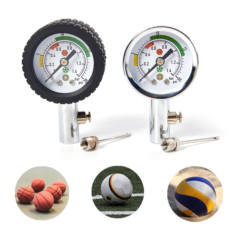 Soccer Ball Pressure Gauge Air Watch Football Volleyball Basketball ...