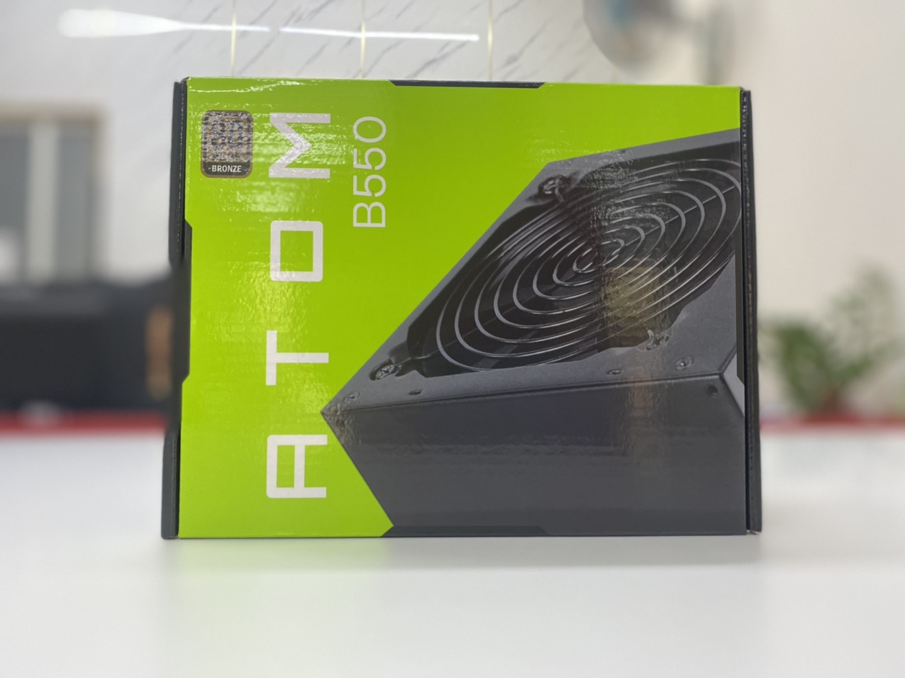 Nguồn máy tính Antec ATOM B550 - 550W 80 PLUS BRONZE NEW