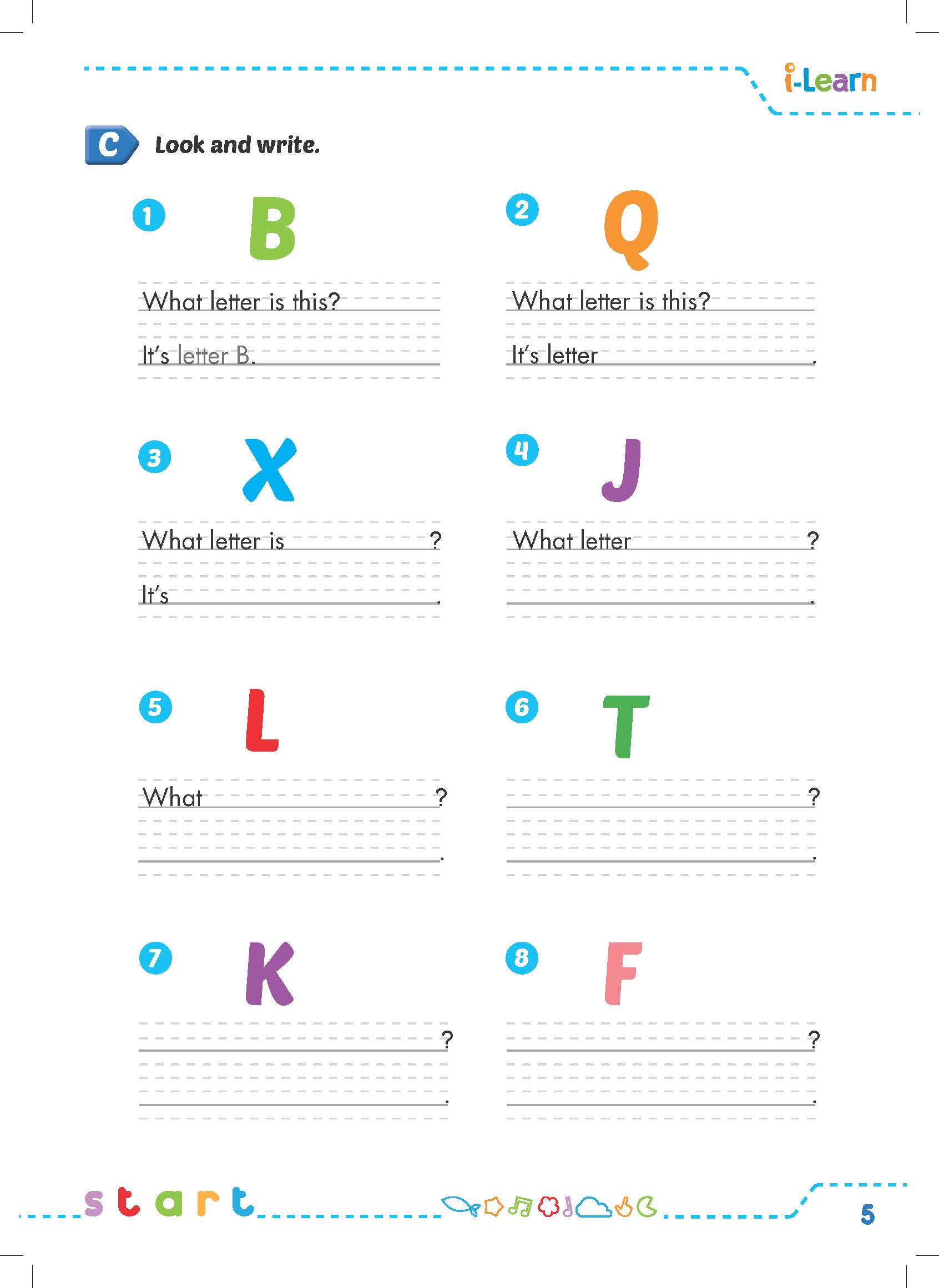 Sách - dtpbooks - i-Learn Smart Start Grade 3 Workbook