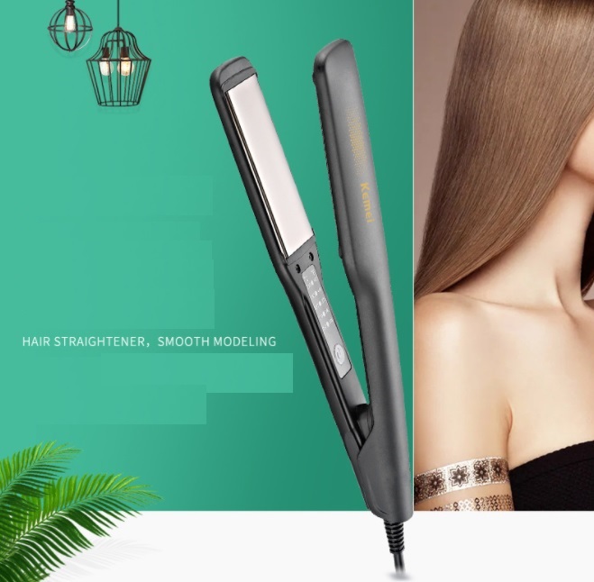 Máy Duỗi Tóc Làm Thẳng Tóc Có 4 Mức Nhiệt Kemei KM 2518