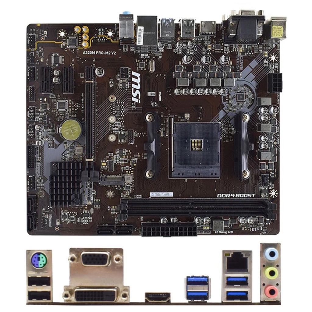 USED MSI A320M PRO-M2 V2 / A320M PRO-VH PLUS / A320M PRO-VD PLUS ...