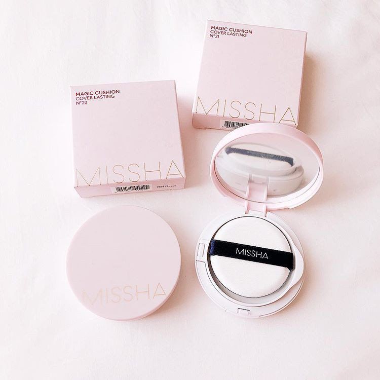 Phấn Nước Missha Magic Cushion Cover lasting SPF50+ Pa+++..