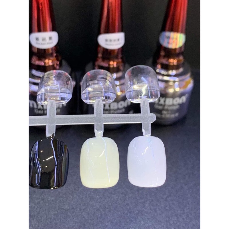 Sơn Gel Trắng Đen Sữa Gạo Mxbon Hot - sinailmi