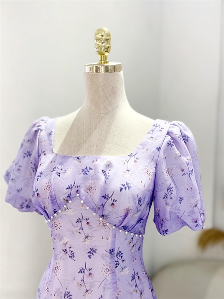 TIELA Đầm váy hoa-Carol Dress