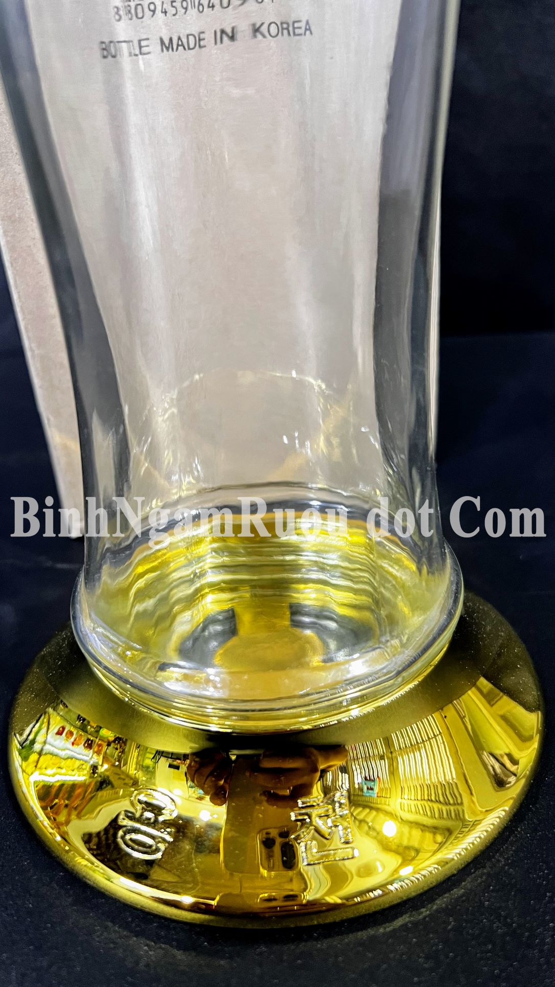 Bình Thuỷ Tinh Hàn Quốc Yongcheon NO.75 3 Lít