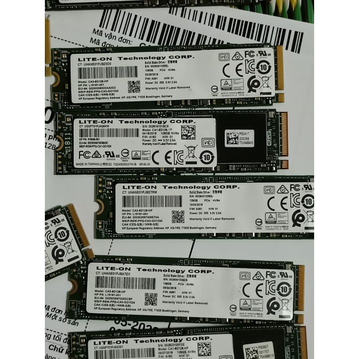 SSD M2 NVME PCLE GEN 3 128GB KT 2280