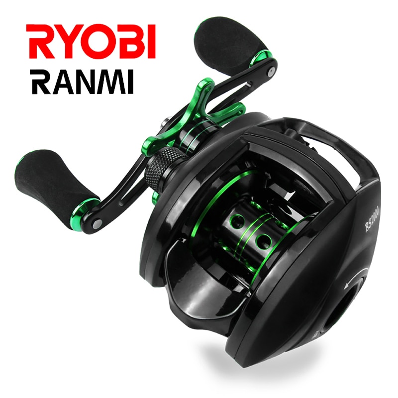 RYOBI RANMI BS Baitcasting Reel 8.1:1High Speed Fishing Reel