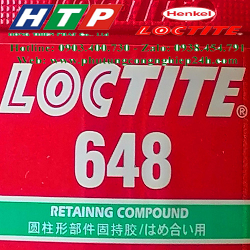 Loctite 680 loại 50ml màu xanh lá