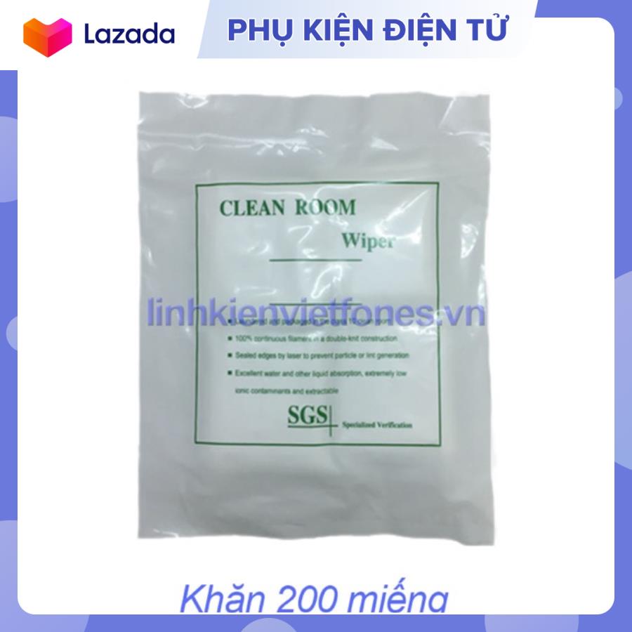 Khăn Lau Keo Vệ Sinh Màn Hình Điện Thoại túi 200 cái