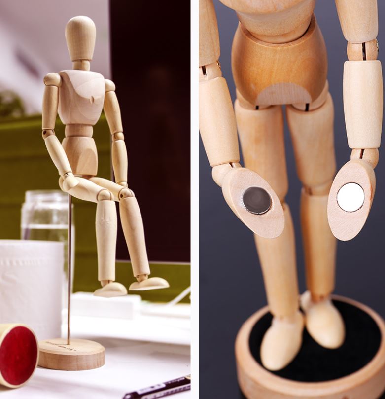 Mont Marte Wooden Mannequin