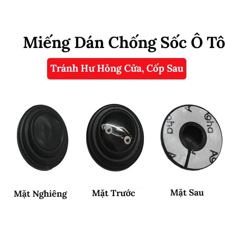 [10 PCs] button damper door cars help soundproof decrease the closure and protect cars, cushion rubber knob damping anti-shock