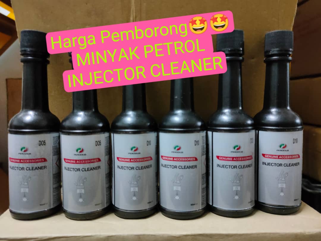ORIGINAL PERODUA INJECTOR CLEANER PETROL MINYAK FUEL CLEANER (95ml