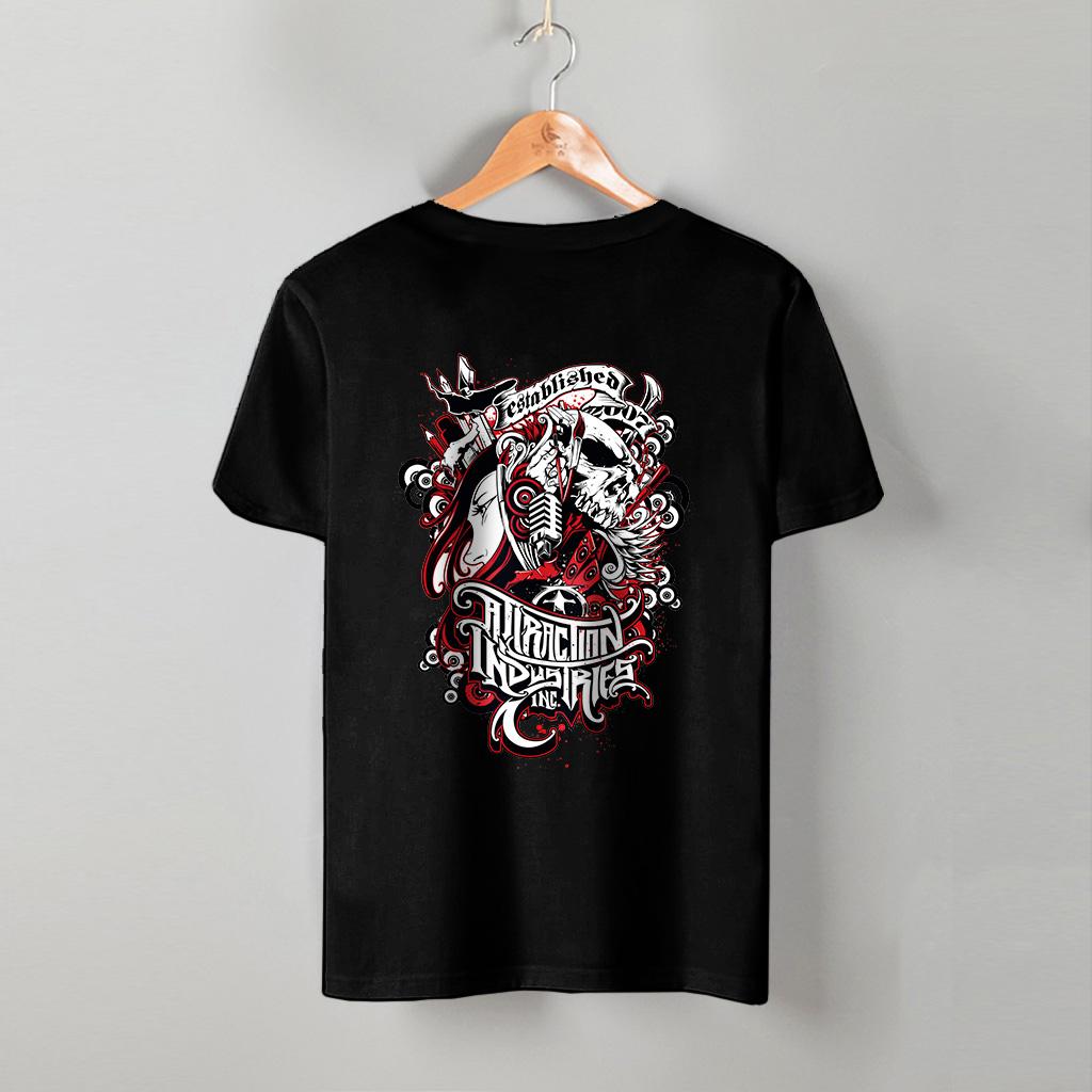 2023 QFH kaplog clothes one piece t shirt trap dodgers t shirt boss toyo  batang steph curry t shirt oversized t shirt Summer casual Crew Neck Plain  Black Cotton T shirt for