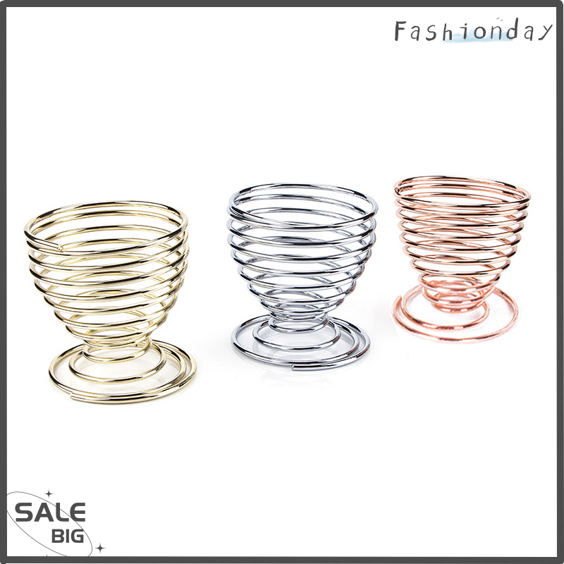 FD Legend Flash Sale Stainless Steel Boiled Egg Cups Egg Holder Tabletop Cup Kitchen Tools Breakfast Steam Rack Mold For Eggs Poach