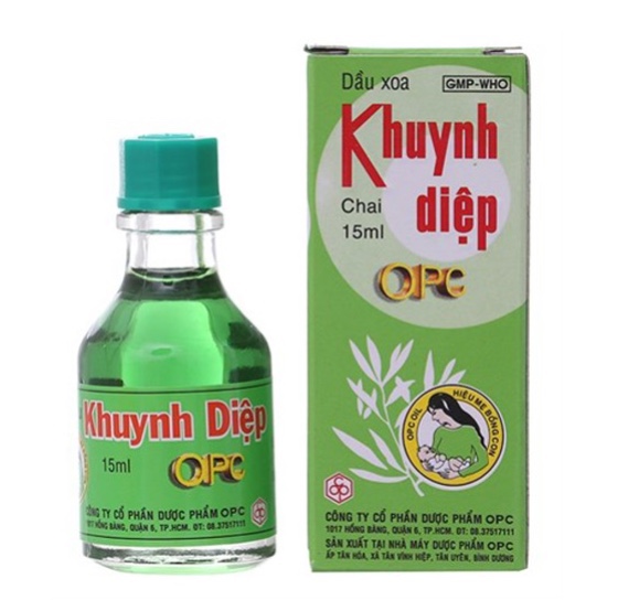 DẦU KHUYNH DIỆP OPC (CHAI 15ML - 25ML)