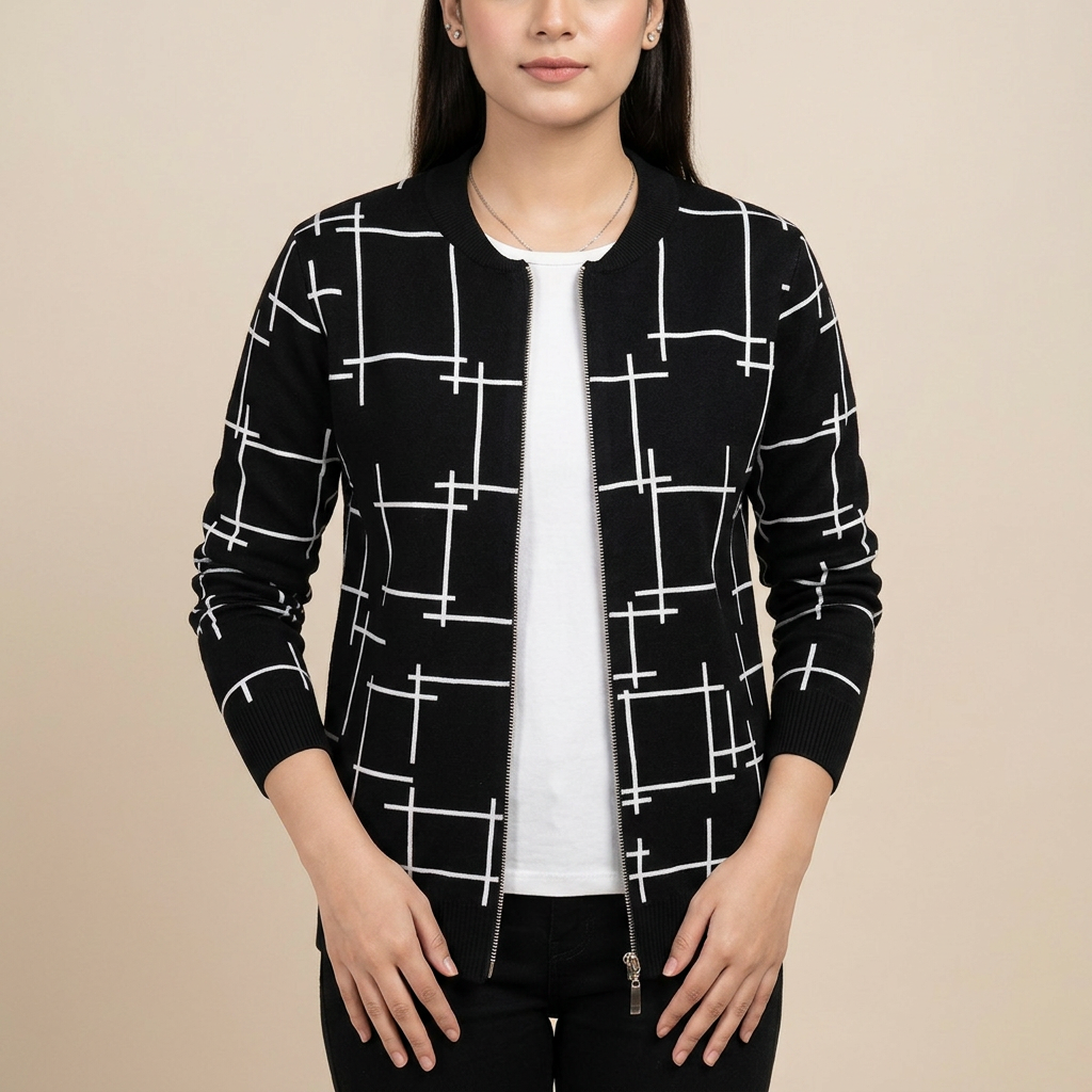 Polka%20Dot%20Zipper%20Jacket%20-%20Image%202
