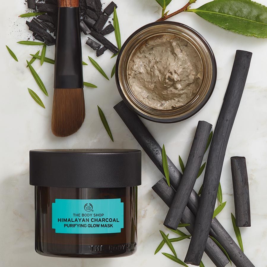 himalayan charcoal mask