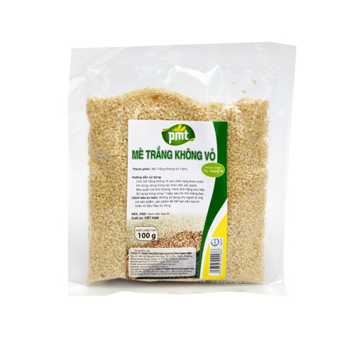 MÈ TRẮNG KHÔNG VỎ PMT 100G