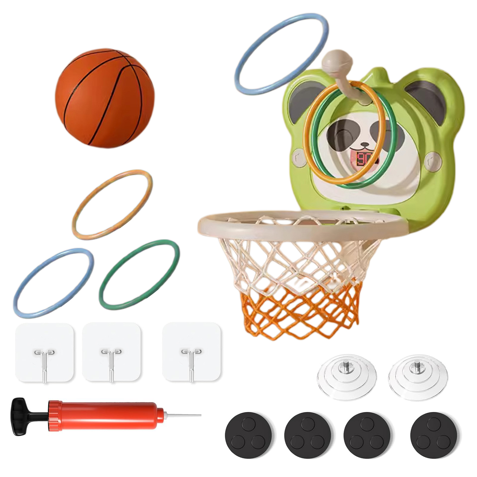 UHH Basketball Toys for Kids Children Basketball Hoop Fun and Easy-to