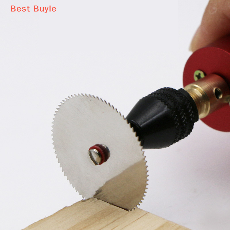 11PCS Kit Mini Circular Saw Blade Electric Grinding Cut Cutoff Mandrel Set