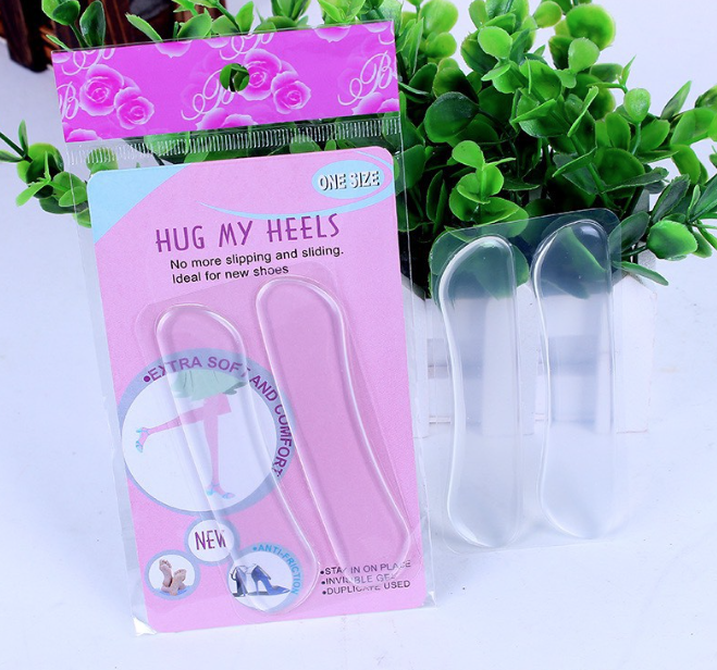 Set 2 Miếng Lót Giày Silicon Chống Đau Gót Chân