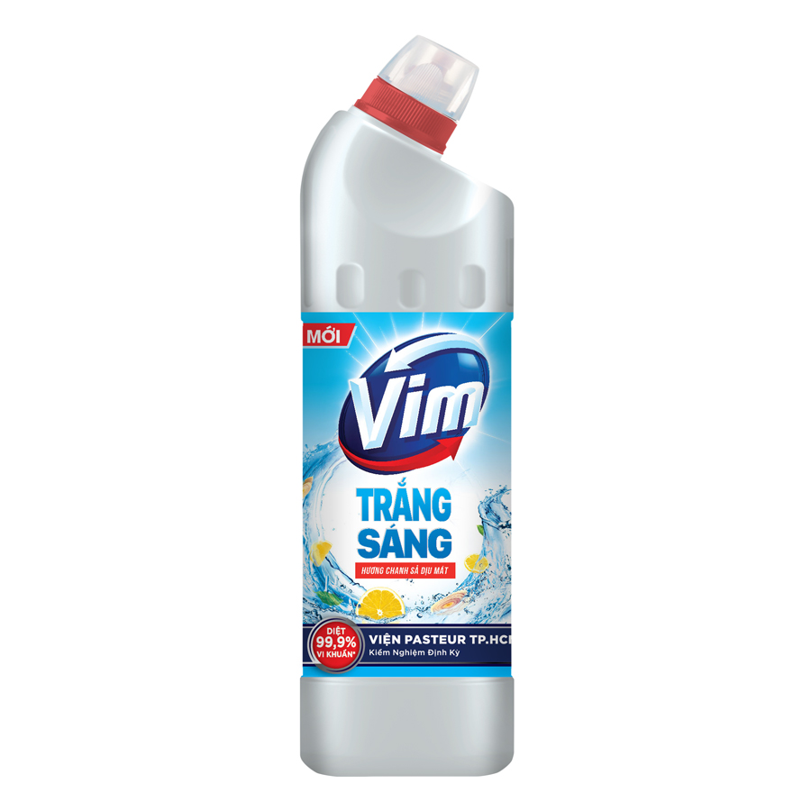 Combo 2 Chai Nước Tẩy Bồn Cầu Vim chai 880ml