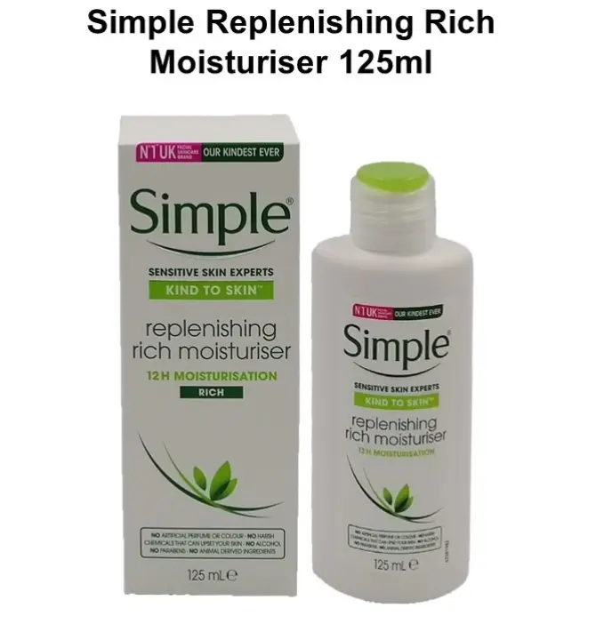 replenishing rich moisturizer