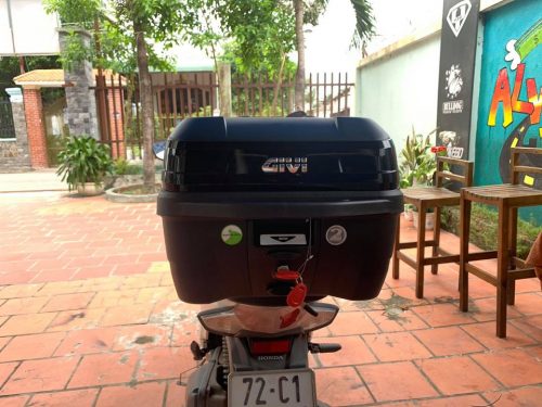 Thùng sau GIVI B32NB - Chính hãng Givi