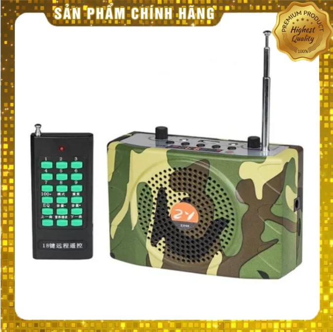 Loa bẫy chim e898 có bluetooth