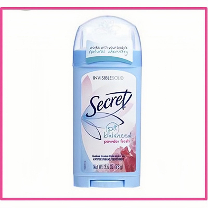 Sáp lăn nách secret 73g.