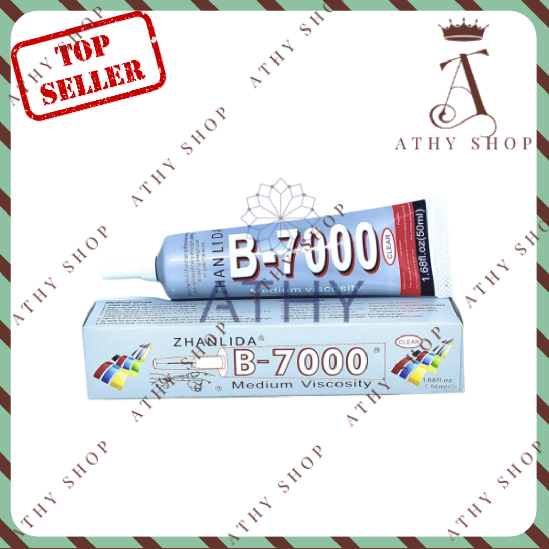KEO DÁN RON B-7000 50ML gel dán dính chi tiết nhỏ cạnh viền dán cảm ứng keo trong suốt nhanh khô dính chặt bền lâu chống thấm nước dán thủ công mỹ nghệ keo đính đá hột nhỏ siêu dính cực bền giá rẻ dán cảm ứng ATHY SHOP