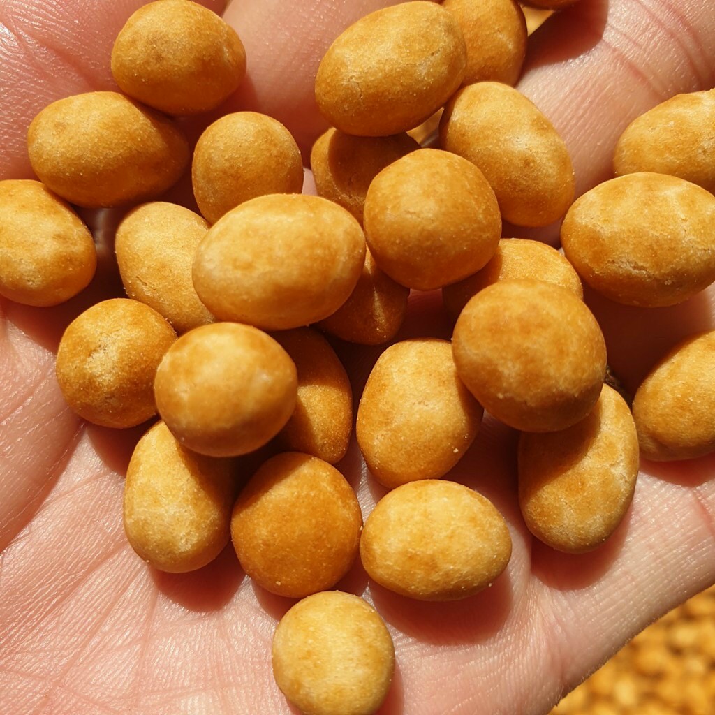 1kg Hạt Đậu Phộng Da Cá Cốt Dừa - Giòn Ngon