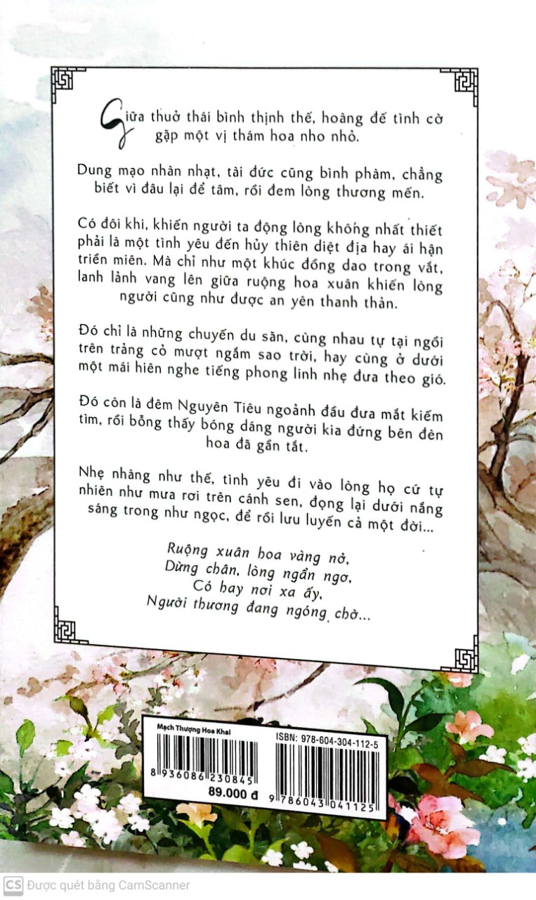 Sách -Mạch Thượng Hoa Khai