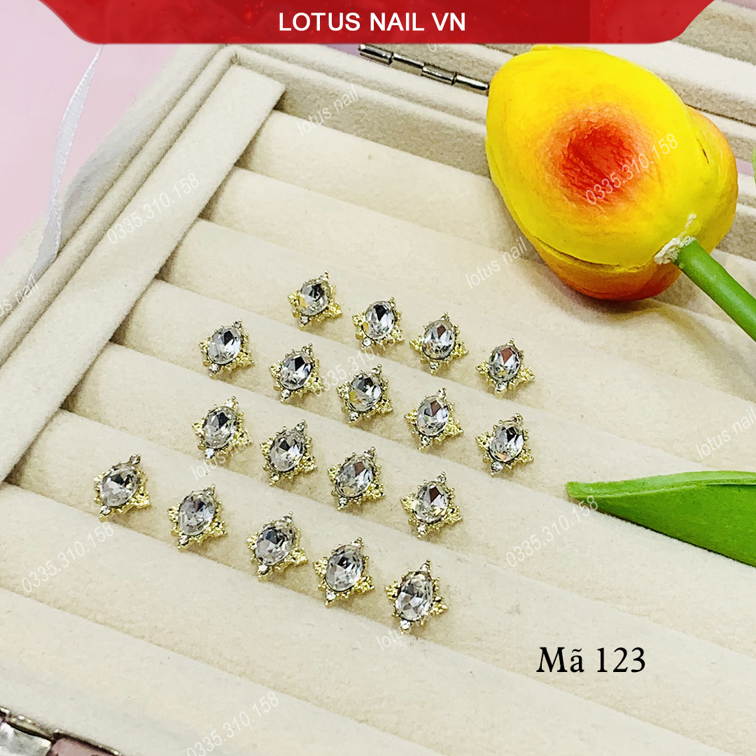 Charm nail, charm đá gắn móng hàng cao cấp bảng 3