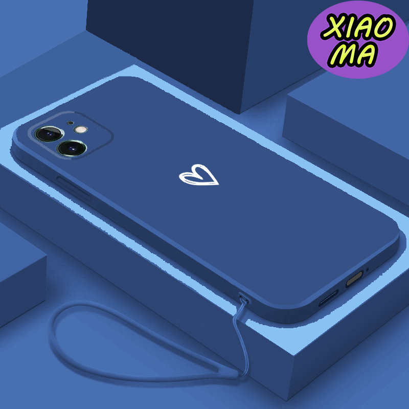 Suitable for iPhone 11 11 Pro 11 Pro Max iPhone 12 12 Mini 12 Pro 12 Pro Max iPhone 13 13 Mini 13 Pro Max iPhone 14 14 Plus 14 Pro Max iPhone X XR Xs Xs Max simple White love Heart phone case