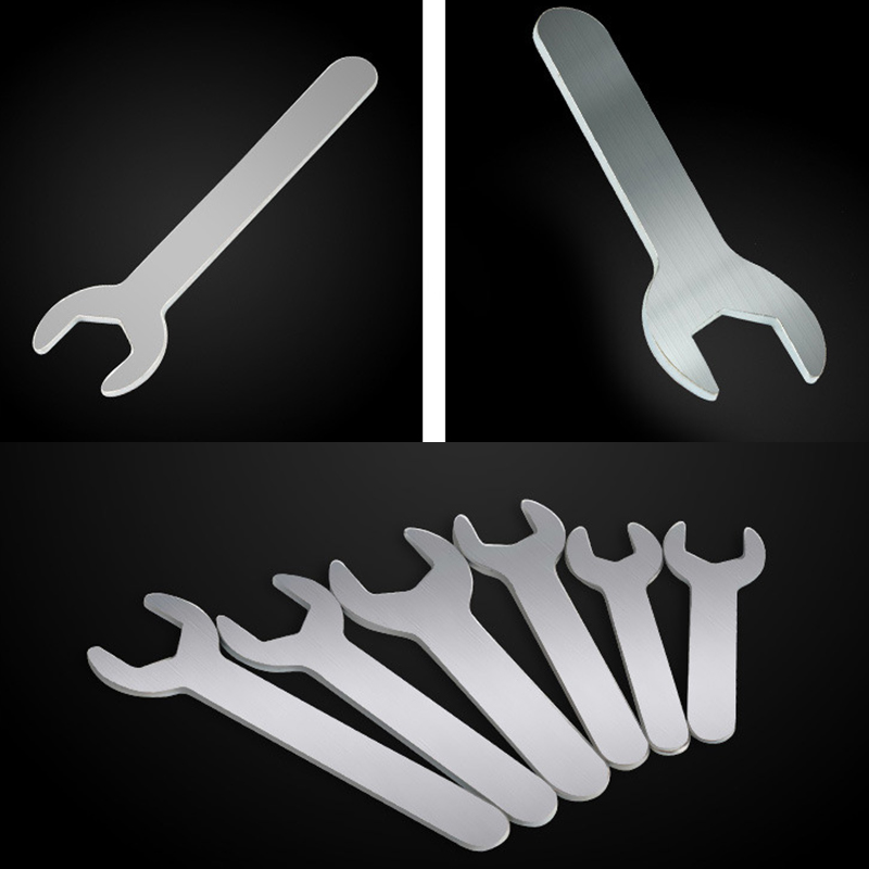 [Duola] Single head open end wrench opening Single-end ultra-thin small wrench bathroom