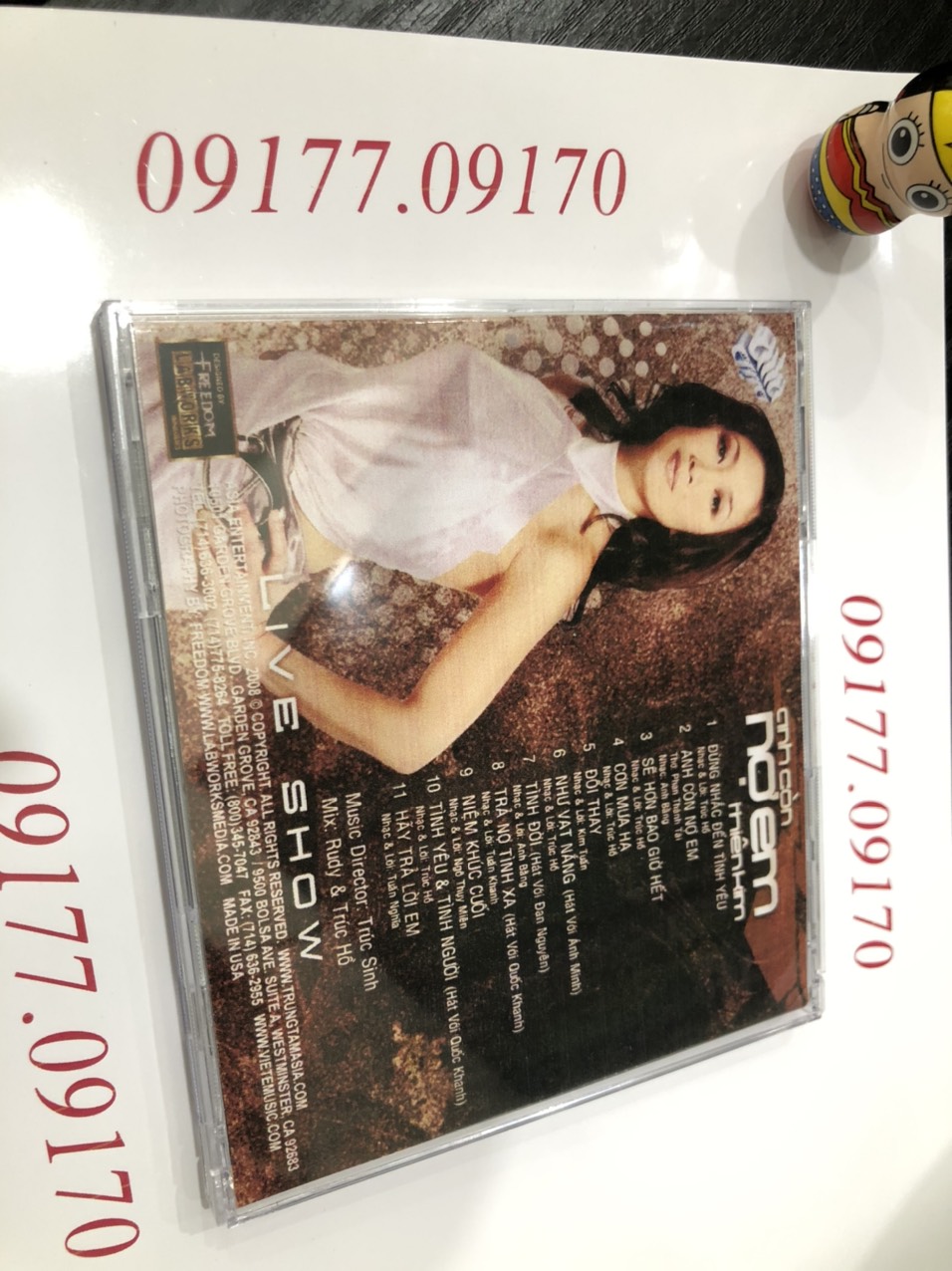 CD Liveshow Thiên Kim - Anh Còn Nợ Em
