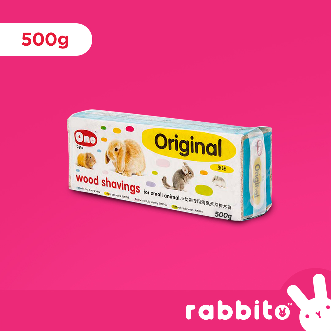 ONO Birch Wood Shavings for small animals 500g / 1KG Lazada PH