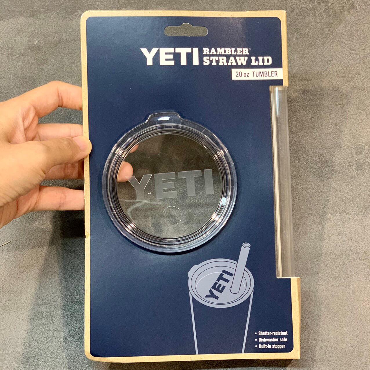 Yeti original accessories (Hotshot, straw cap and magslider S,M,L)