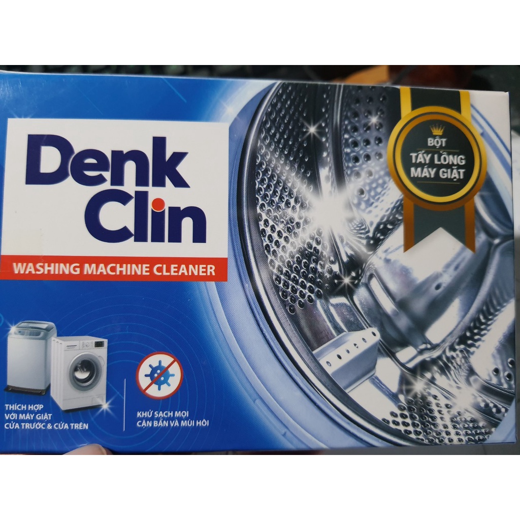 Bột Tẩy Lồng Máy Giặt Denk Clin.