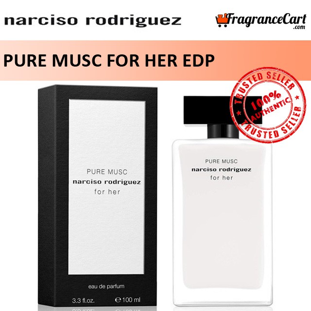 Narciso Rodriguez Pure Musc for Her EDP for Women (100ml) Eau de