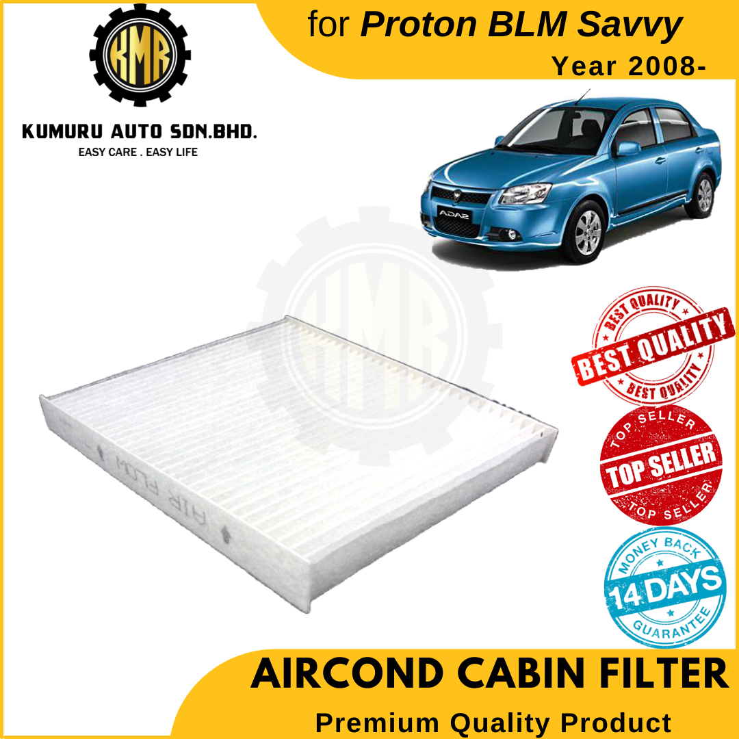 Aircon Filter Proton Saga BLM FLX FL Savvy 1.3 Lazada