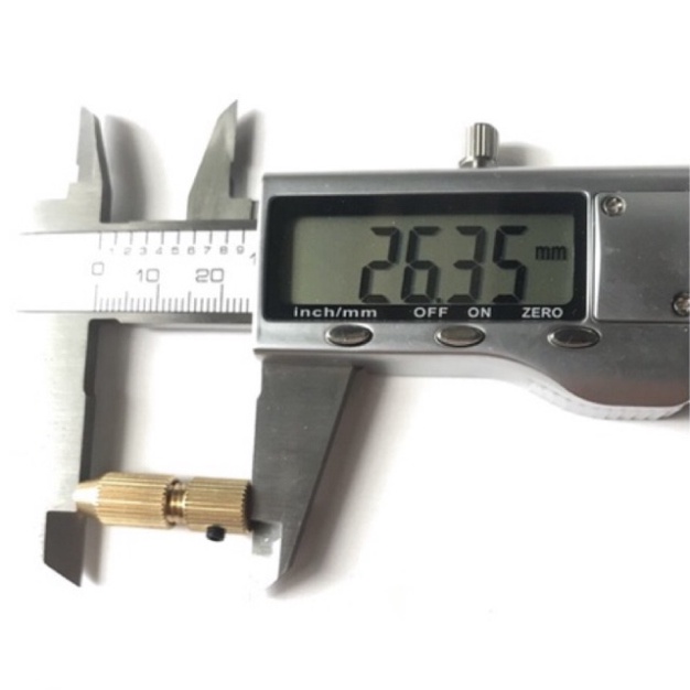 đầu kẹp 3.17mm lỗ trục 3.17mm gắn motor 540